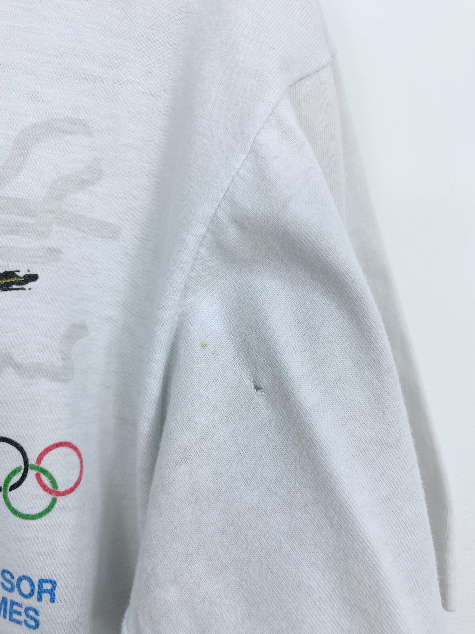 Vintage 1992 Olympic Games T-shirt M