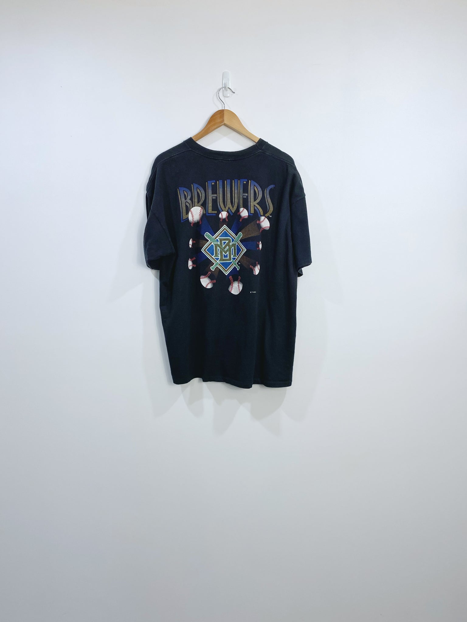 Vintage 1994 Milwaukee Brewers T-shirt XL