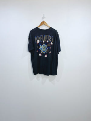 Vintage 1994 Milwaukee Brewers T-shirt XL