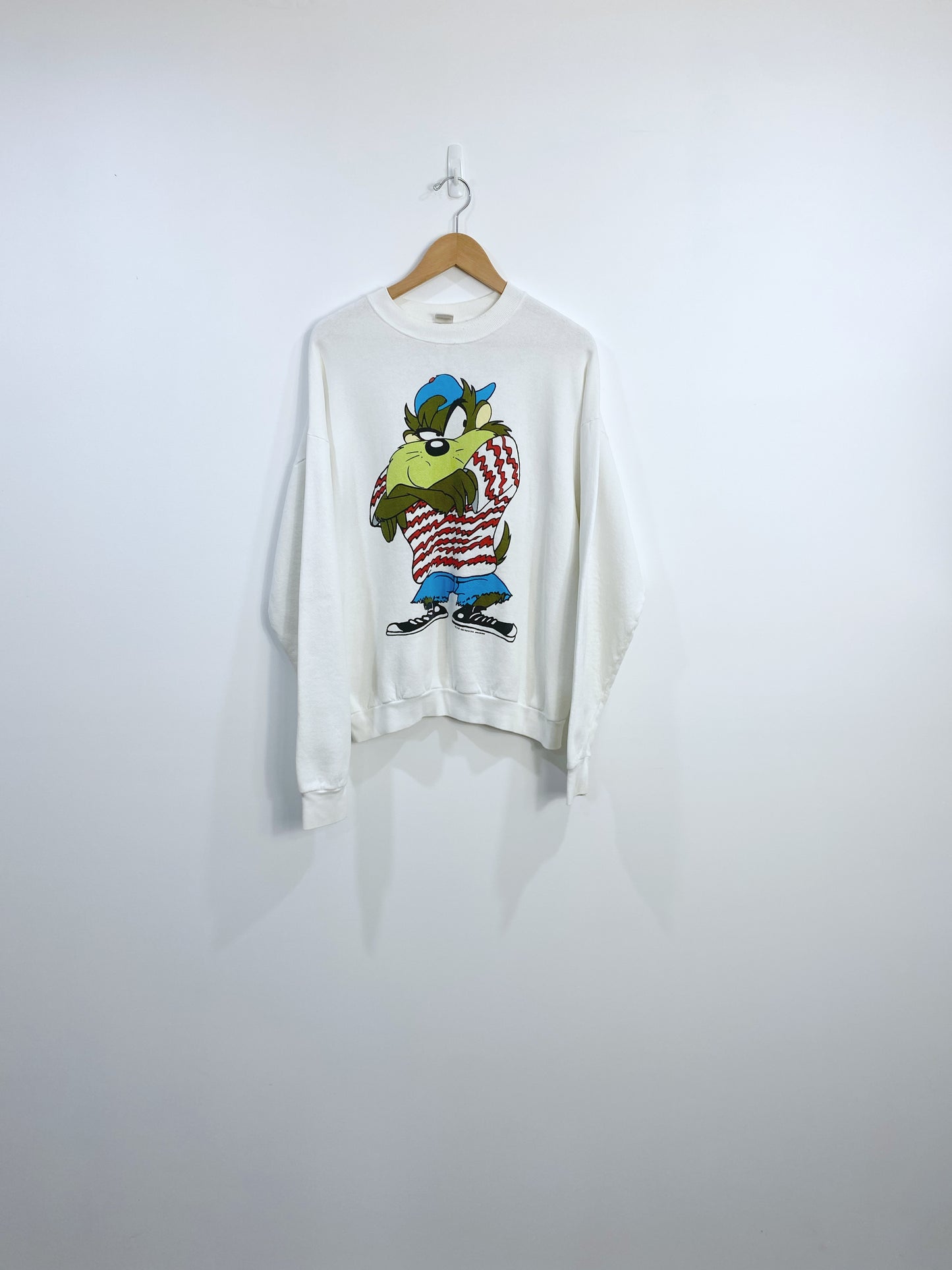 Vintage 1993 Taz Sweatshirt L