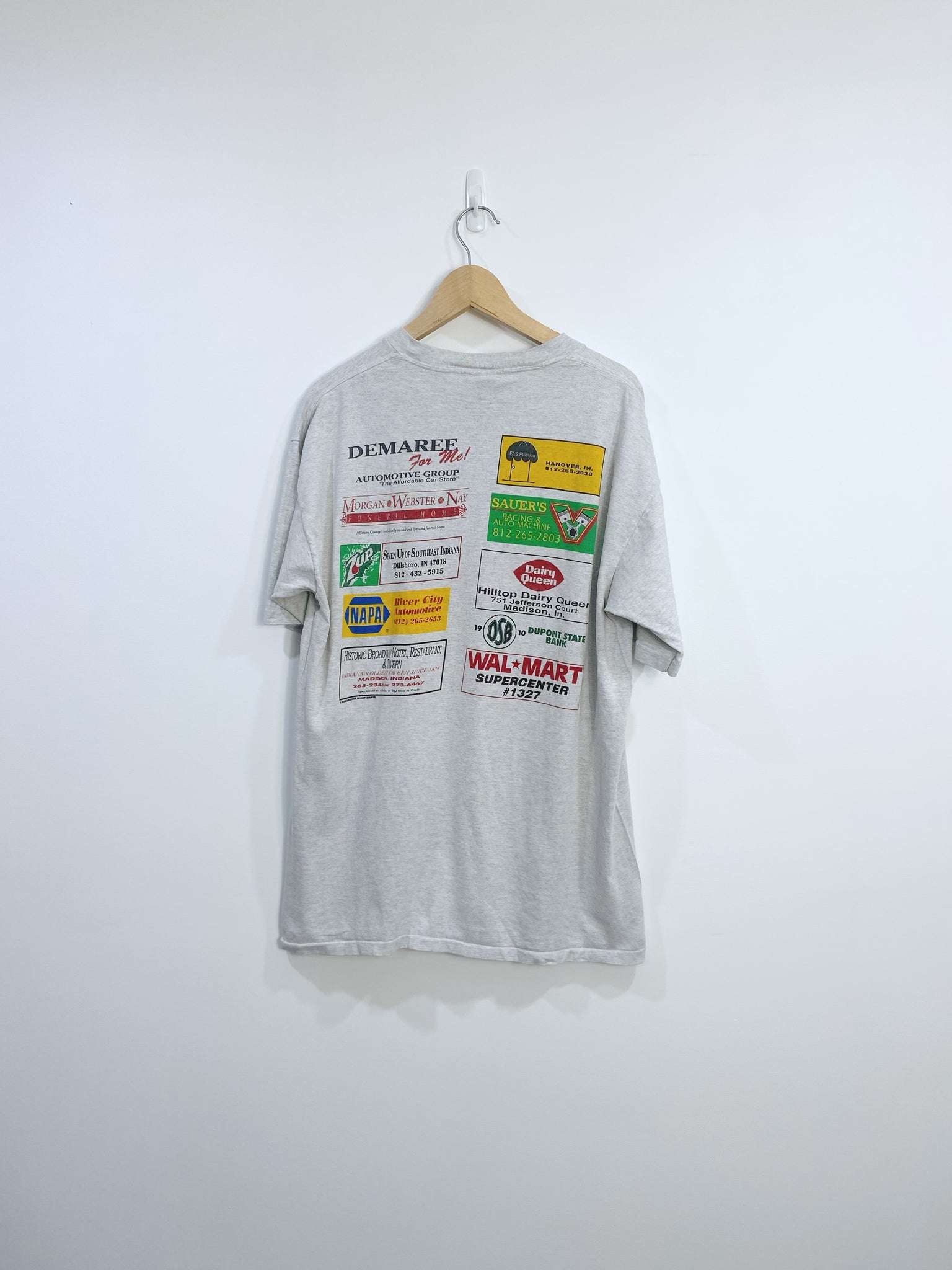 Vintage Racing T-shirt L