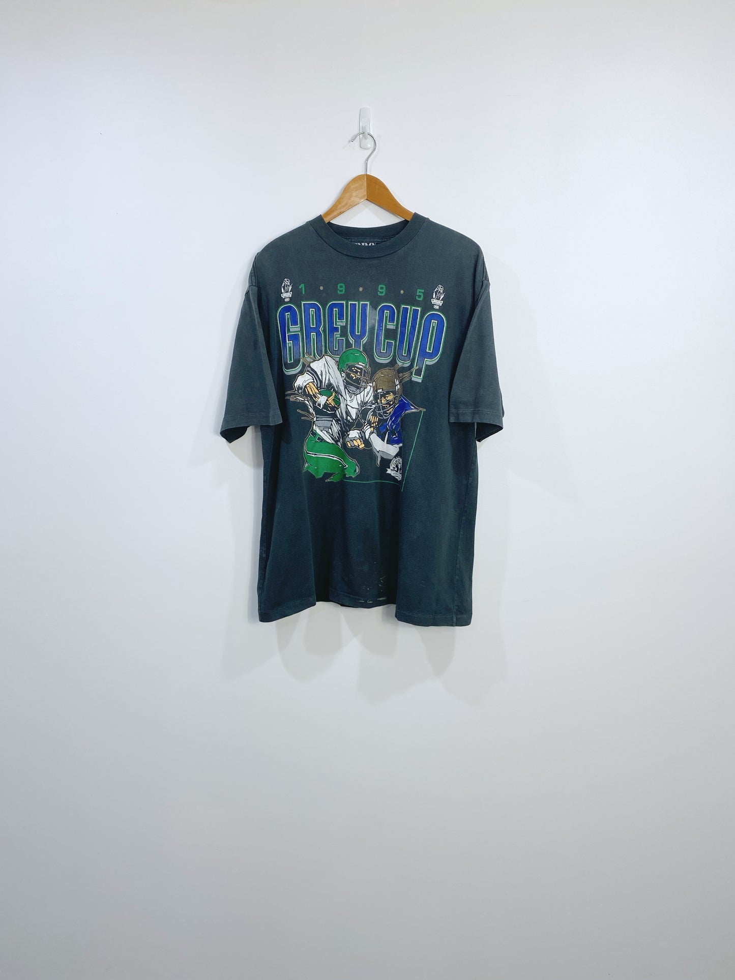 Vintage 1995 Grey Cup T-shirt XL