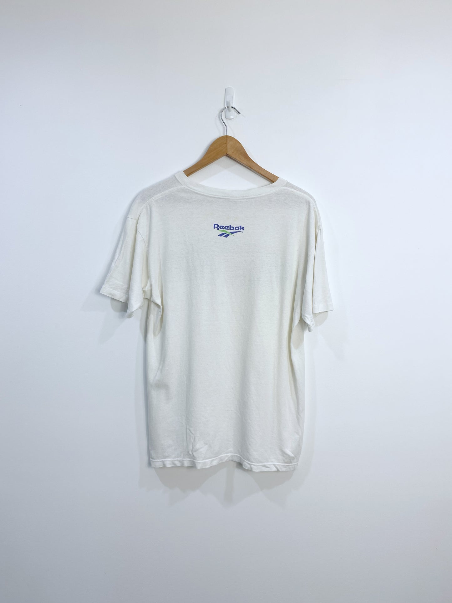 Vintage 90s Reebok T-shirt M