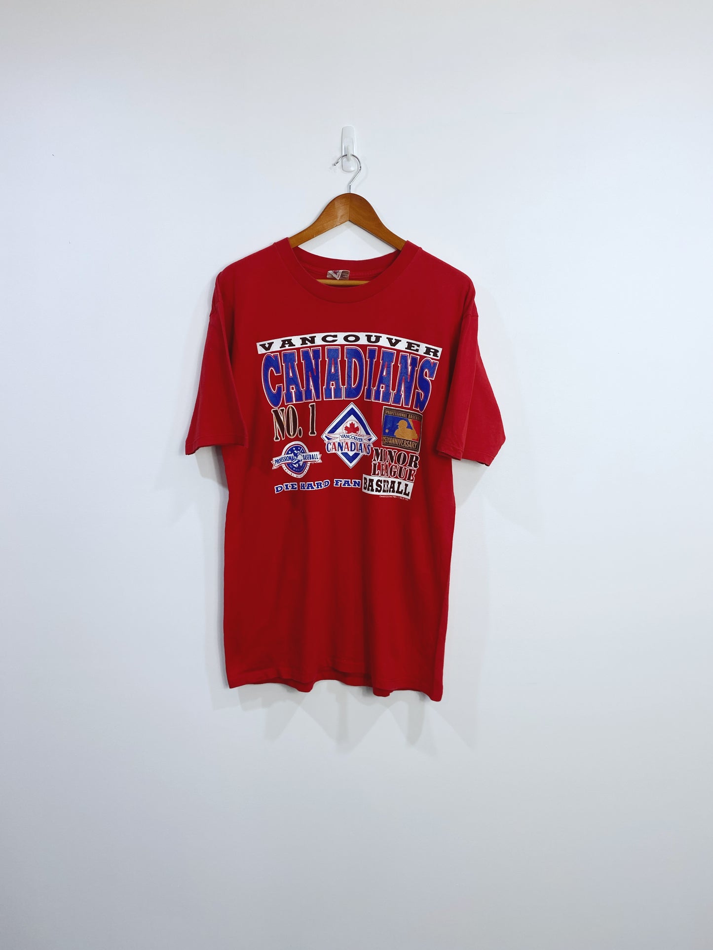 Vintage 1994 Vancouver Canadians T-shirt L