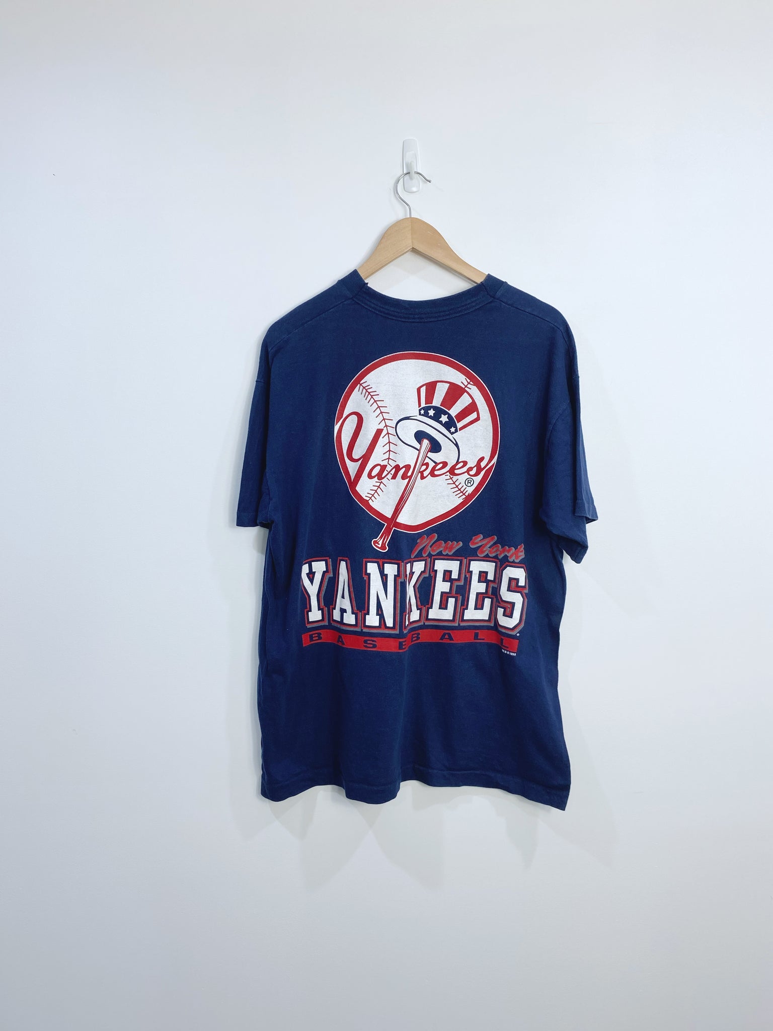 Vintage 90s New York Yankees T-shirt L