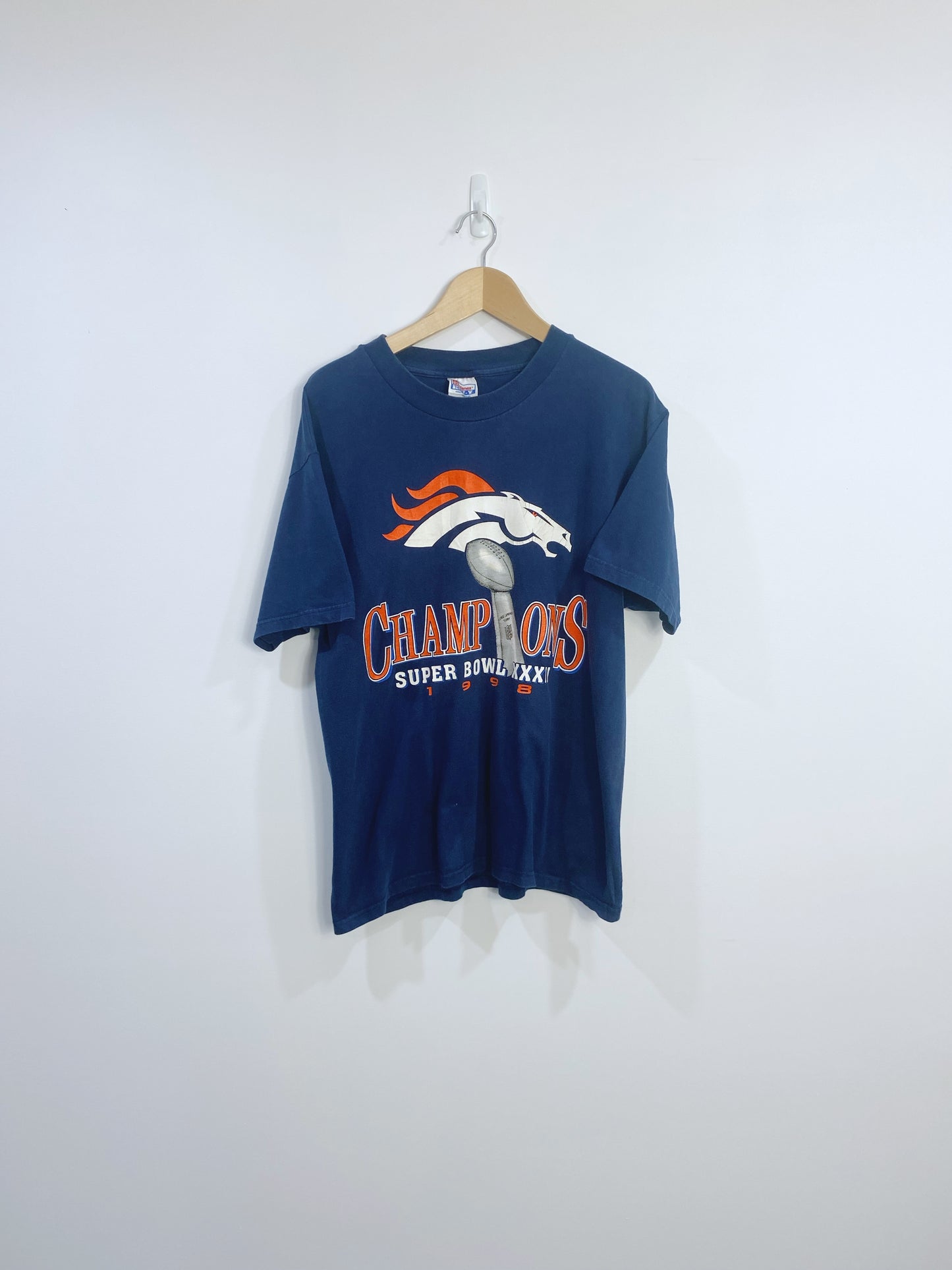 Vintage Denver Broncos Championship T-shirt L