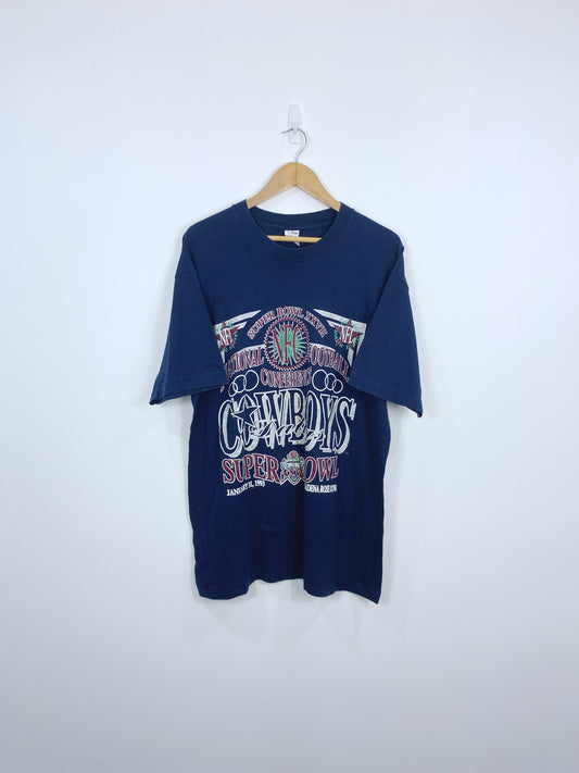 Vintage 1993 Dallas Cowboys T-shirt L