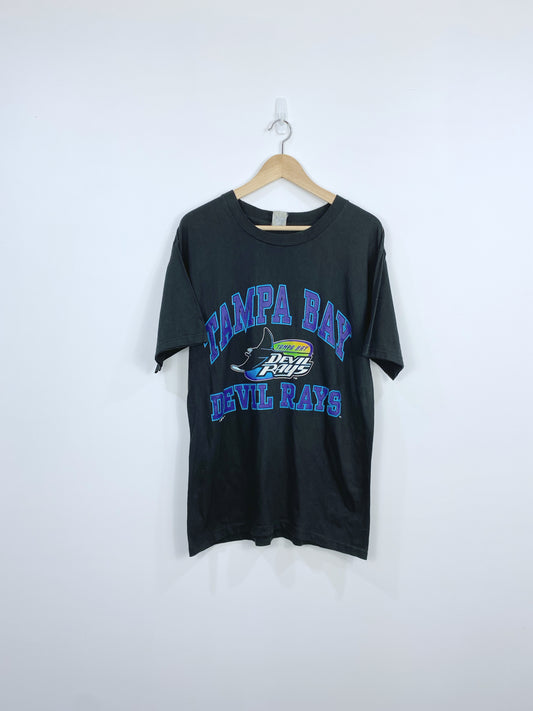 Vintage 1995 Tampa Bay Devil Rays T-shirt M