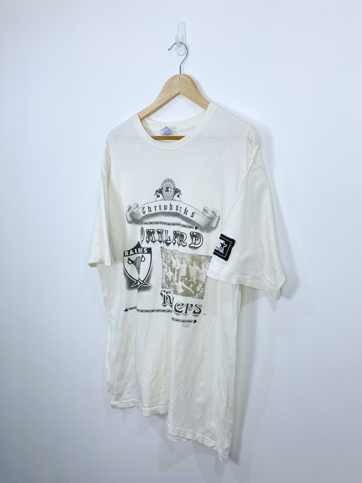 Vintage 90s Oakland Raiders T-shirt L