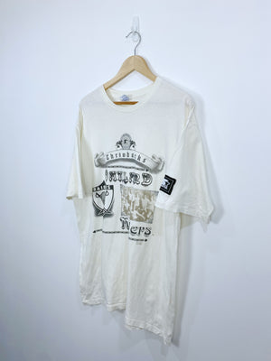Vintage 90s Oakland Raiders T-shirt L