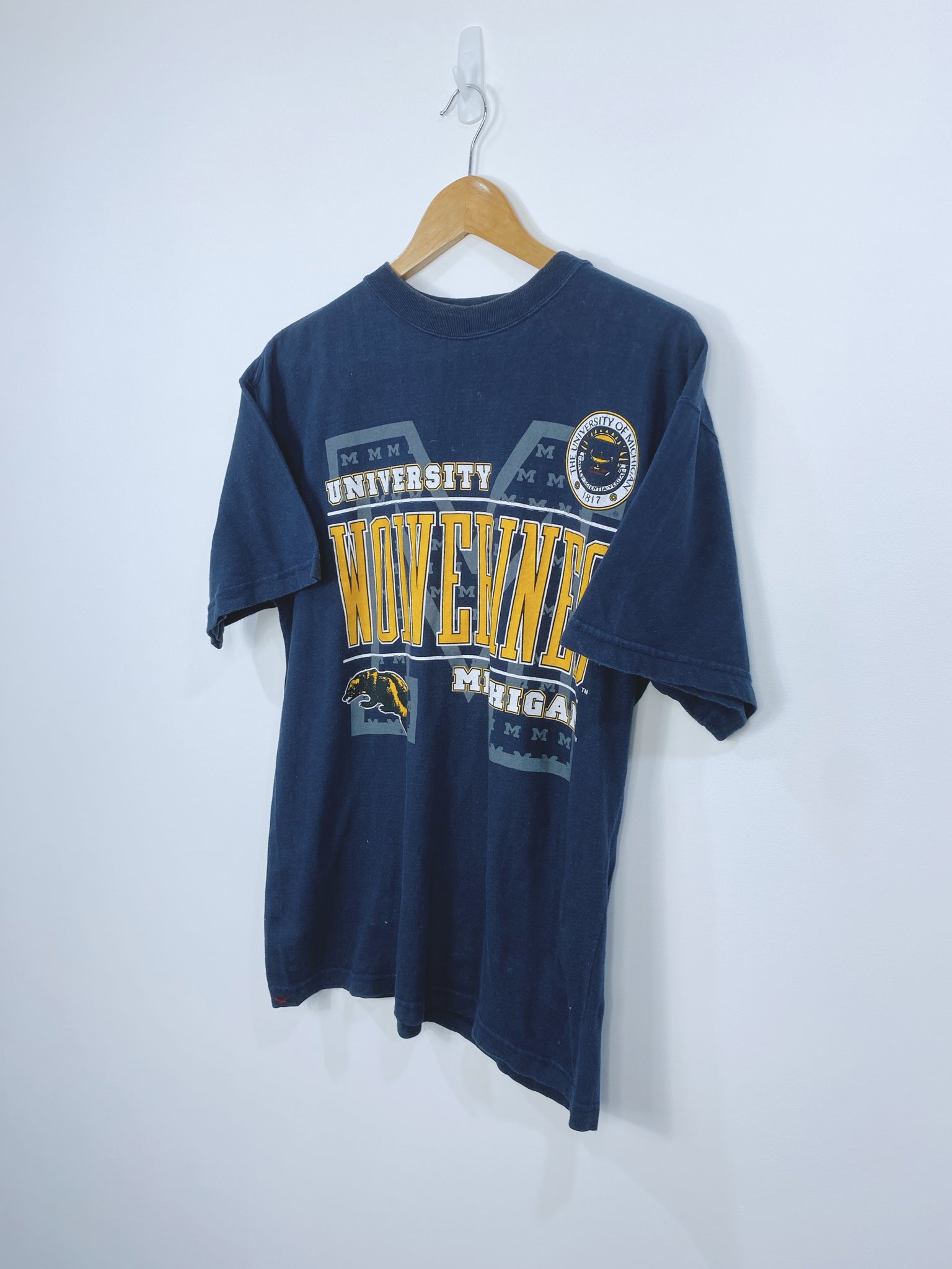 Vintage Michigan Wolverines T-shirt M