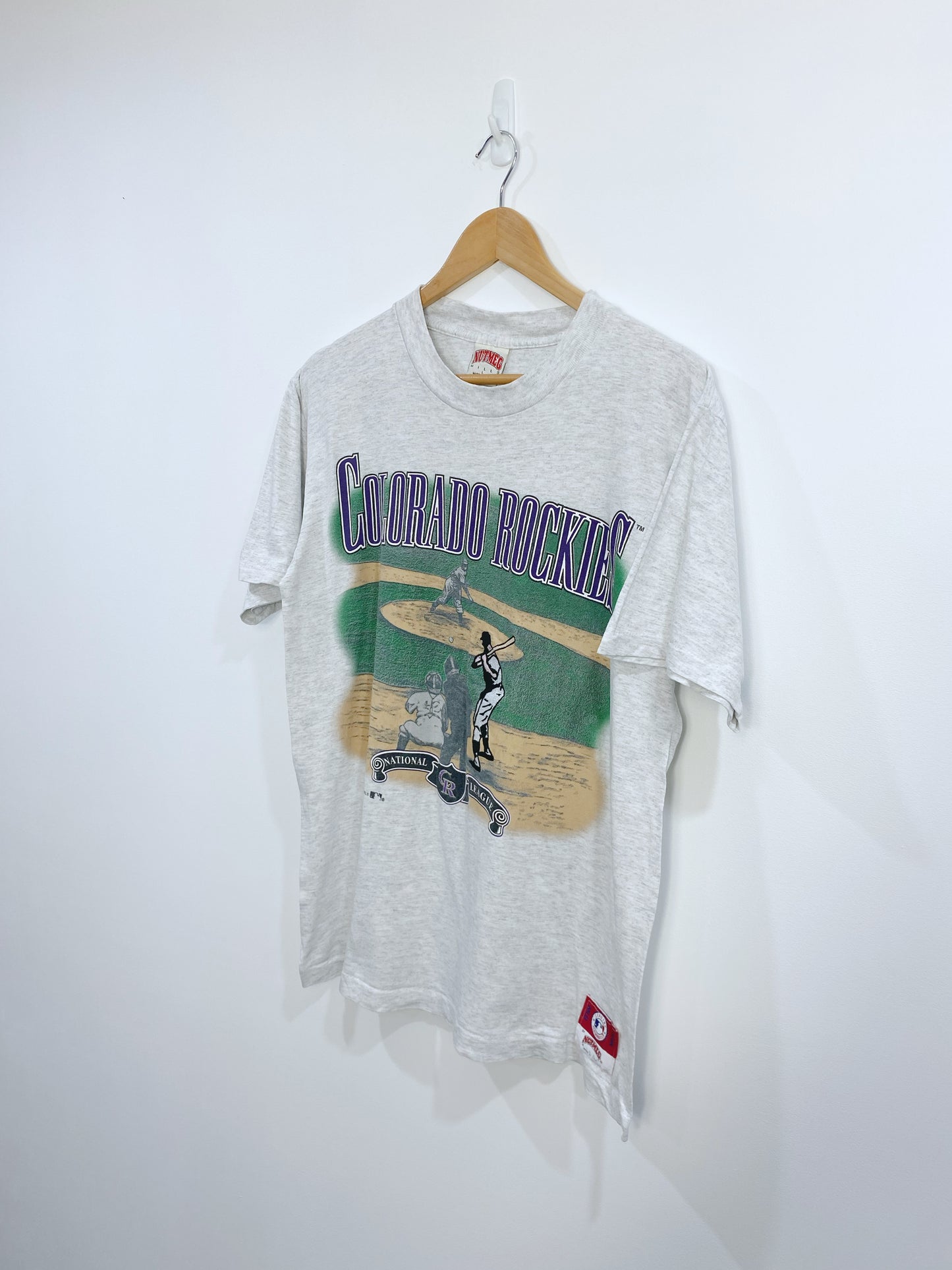 Vintage 90s Colorado Rockies T-shirt M