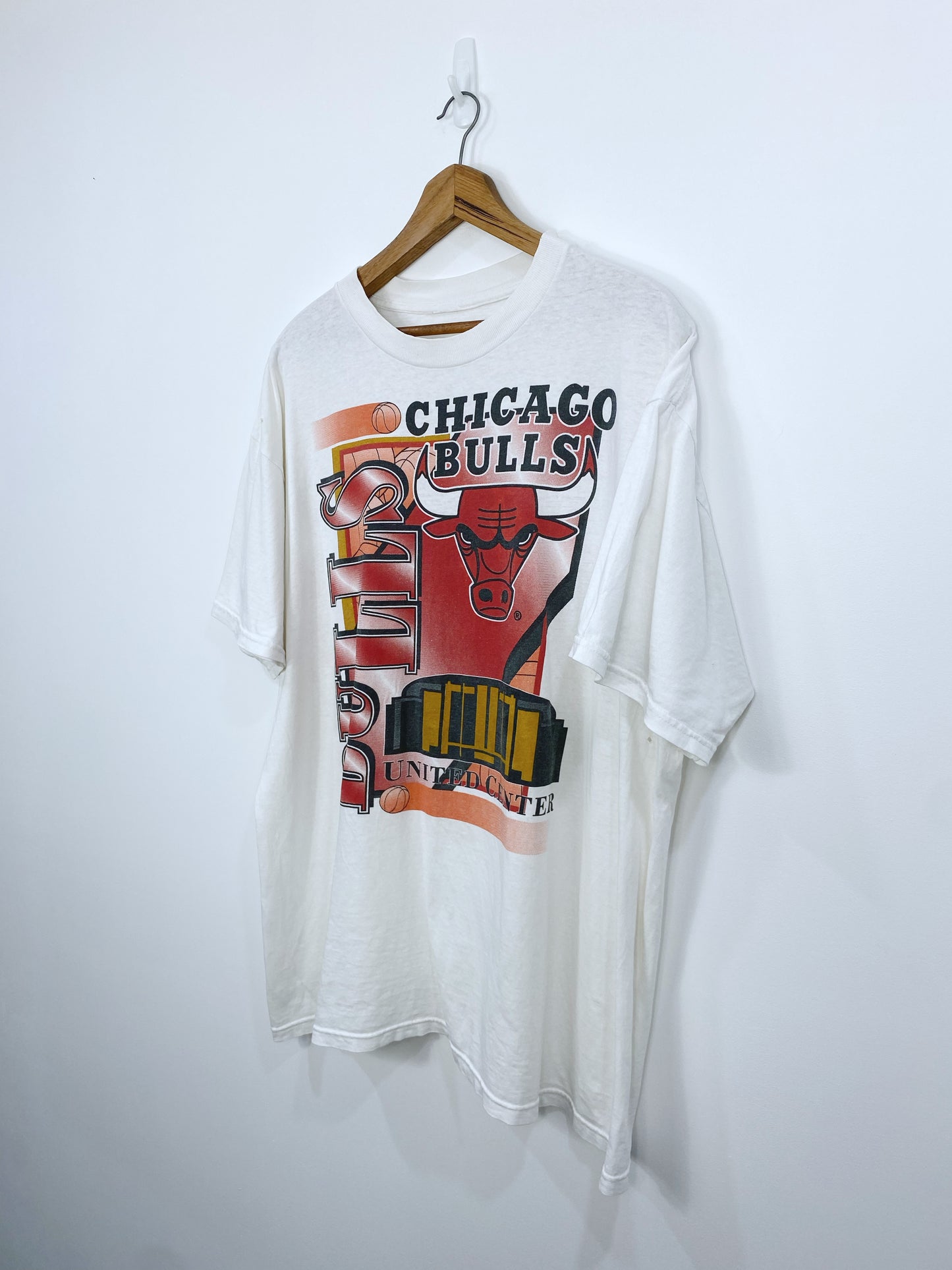 Vintage 90s Chicago Bulls T-shirt XL