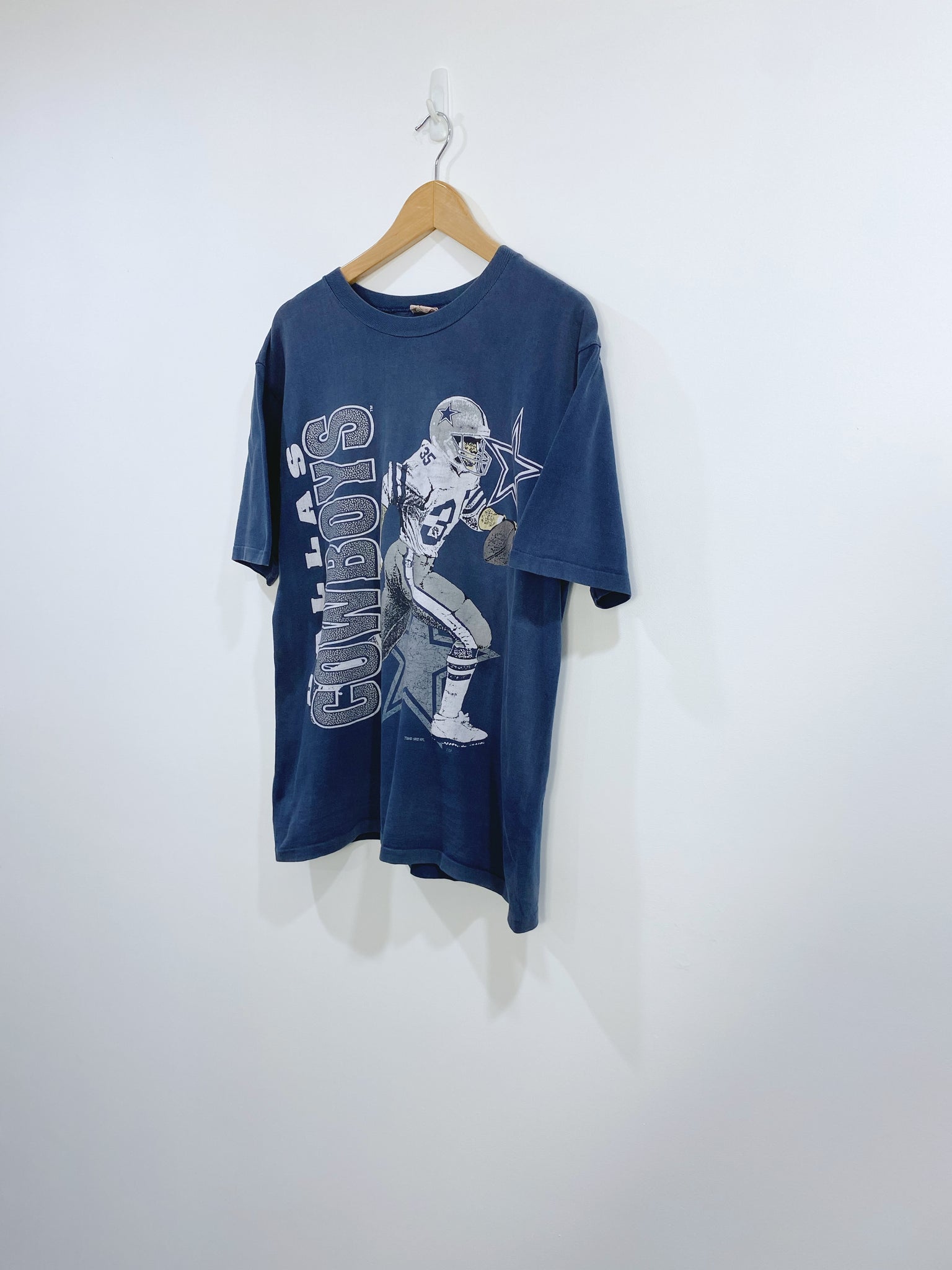 Vintage 1992 Dallas Cowboys T-shirt M
