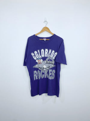 Vintage 1993 Colorado Rockies T-shirt L