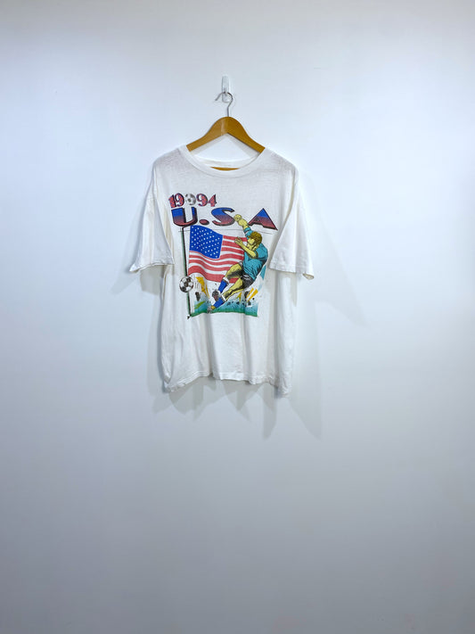 Vintage 1994 USA Soccer T-shirt L