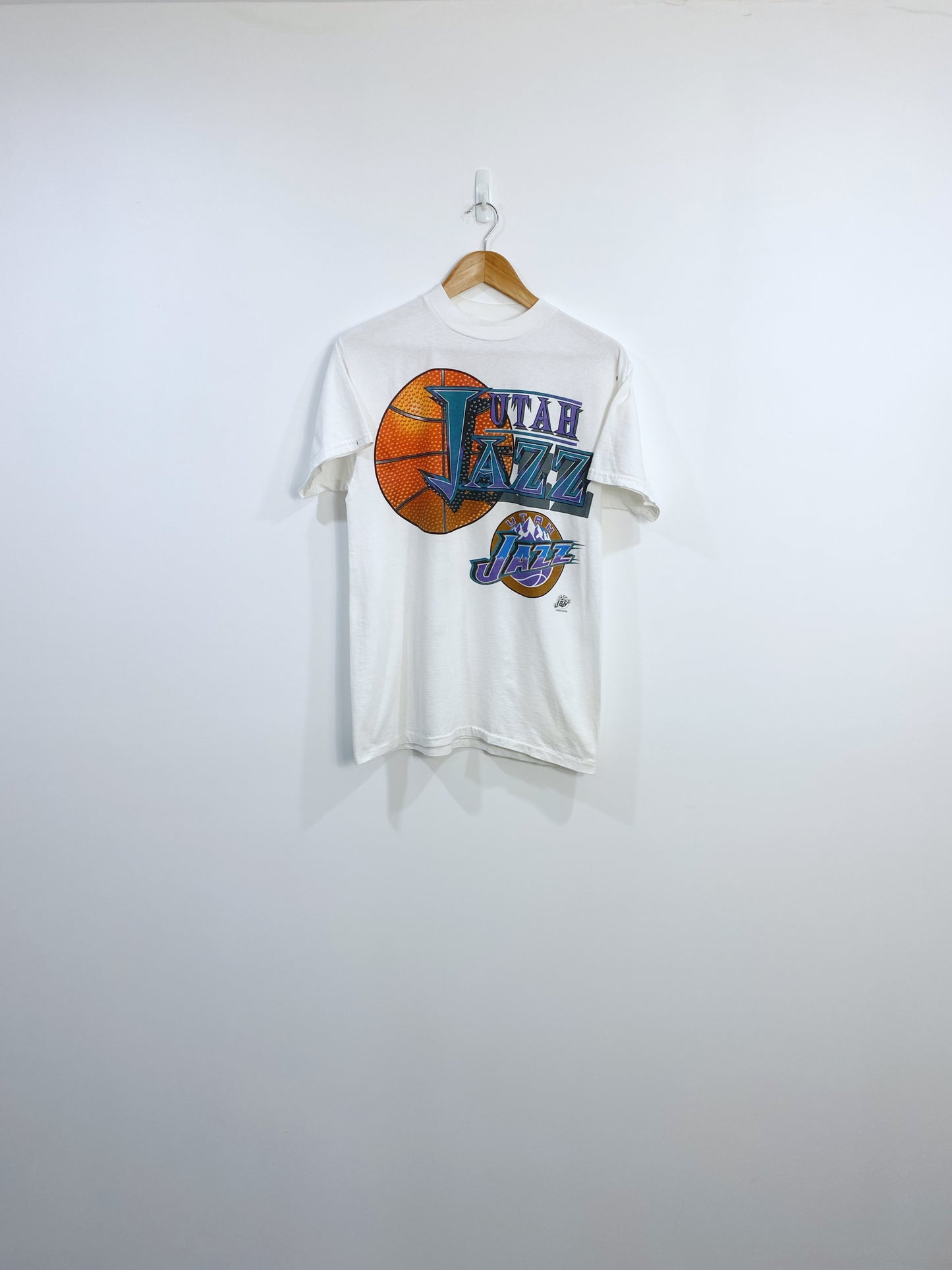 Vintage 90s Utah Jazz T-shirt M