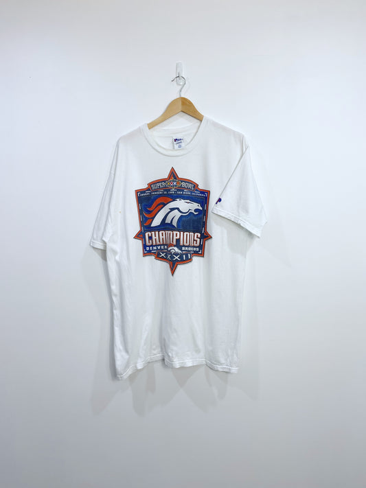 Vintage 1998 Denver Broncos Championship T-shirt XL