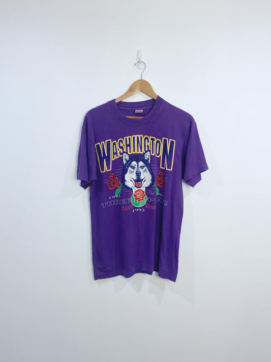 Vintage 1993 Washington State Championship T-shirt M