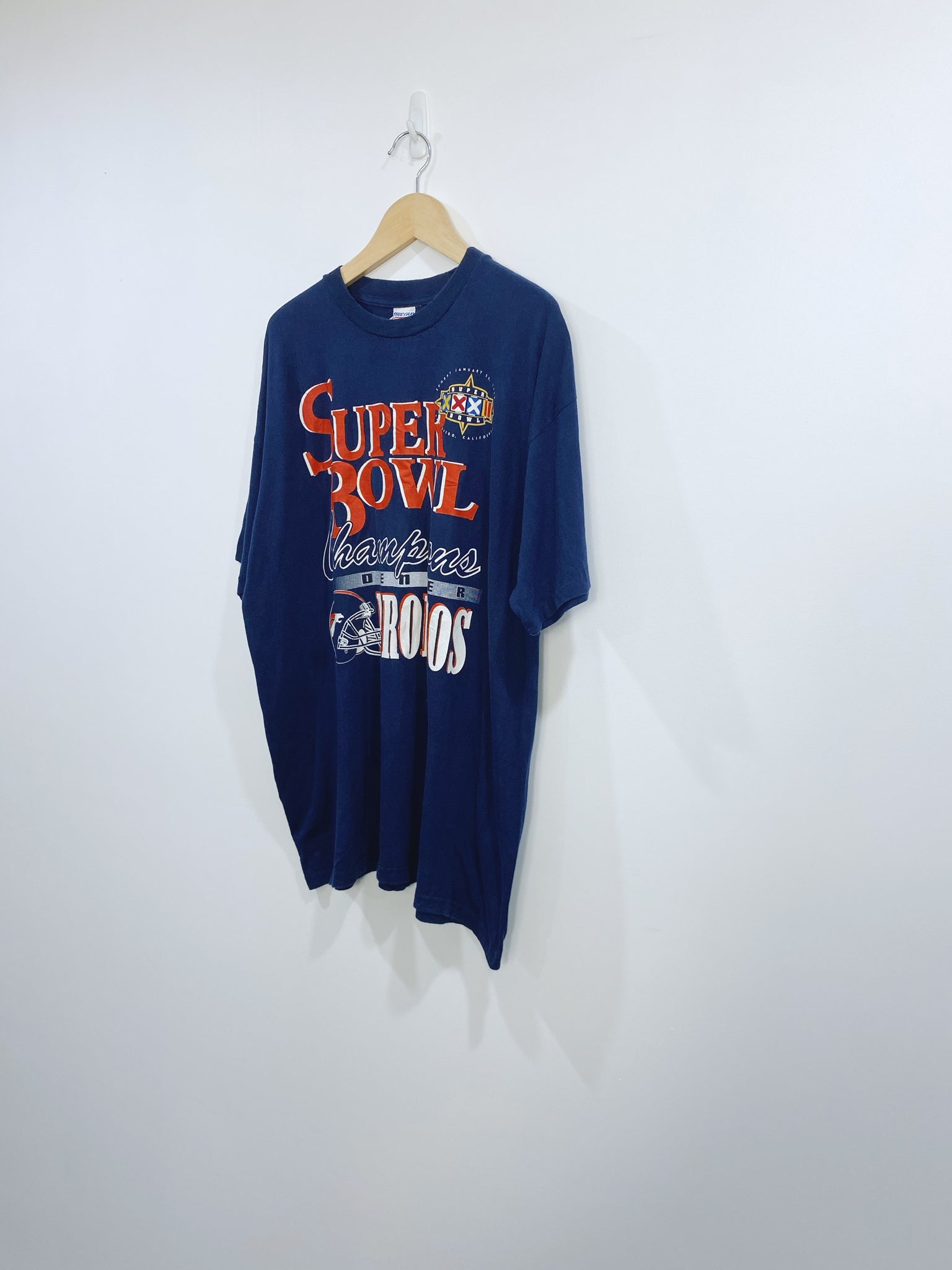 Vintage 1998 Denver Broncos Championship T-shirt XL