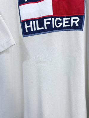 Vintage Tommy Hilfiger Embroidered T-shirt L
