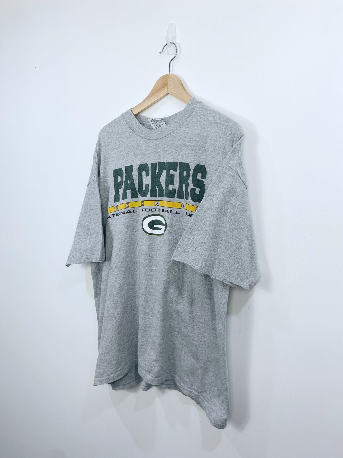 Vintage 90s GreenBay Packers T-shirt L