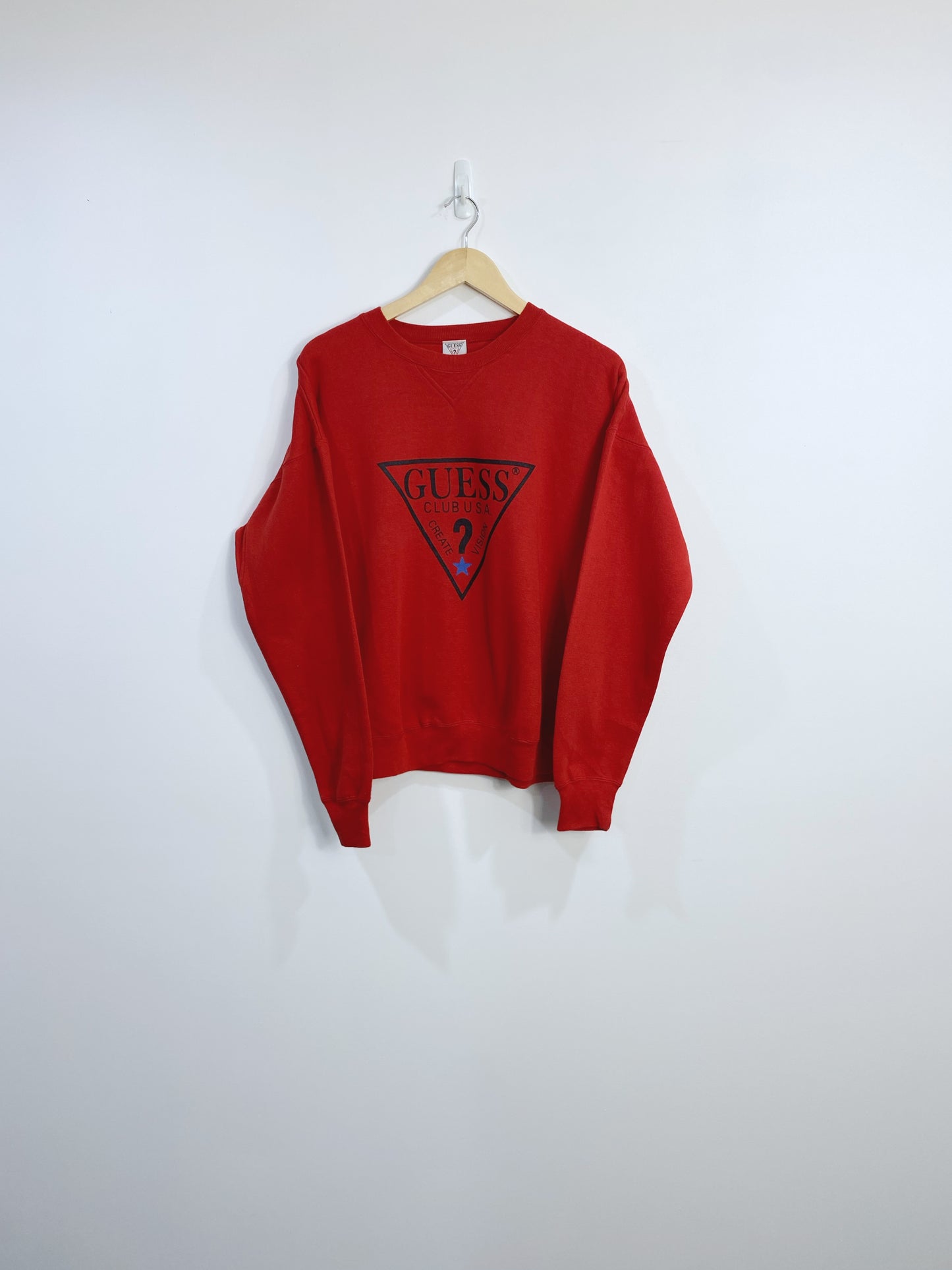 Vintage 90s Guess Sweatshirt L