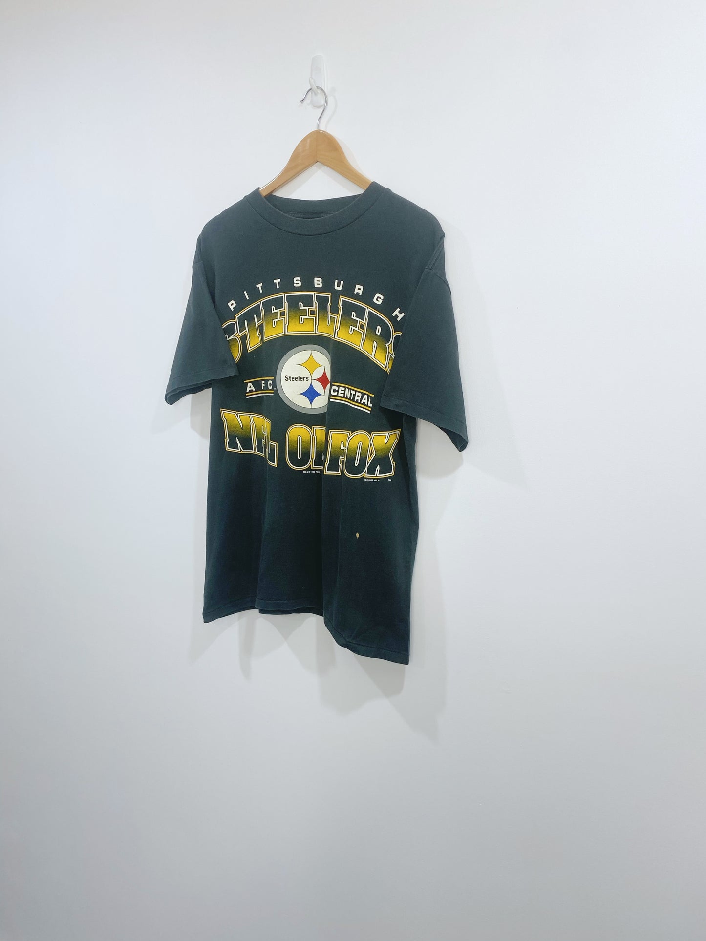 Vintage 1996 Pittsburgh Steelers T-shirt M