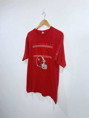 Vintage 90s Champion San Fransisco 49ers T-shirt L