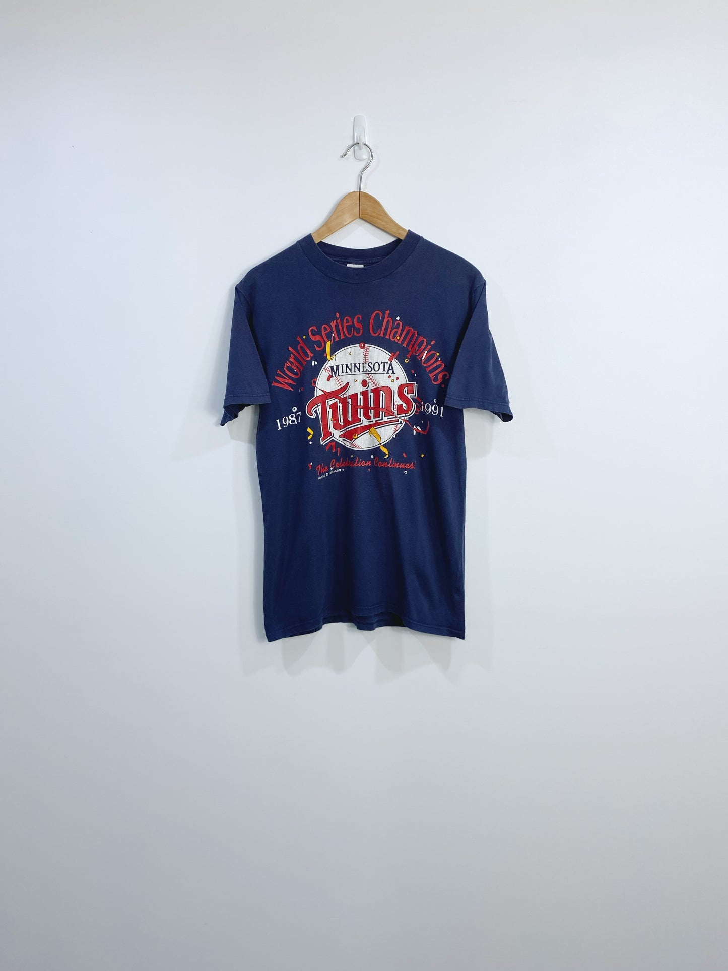 Vintage 1991 Minnesota Twins Championship T-shirt M