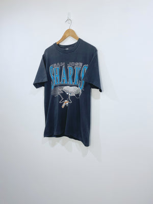 Vintage 1992 San Jose Sharks T-shirt M