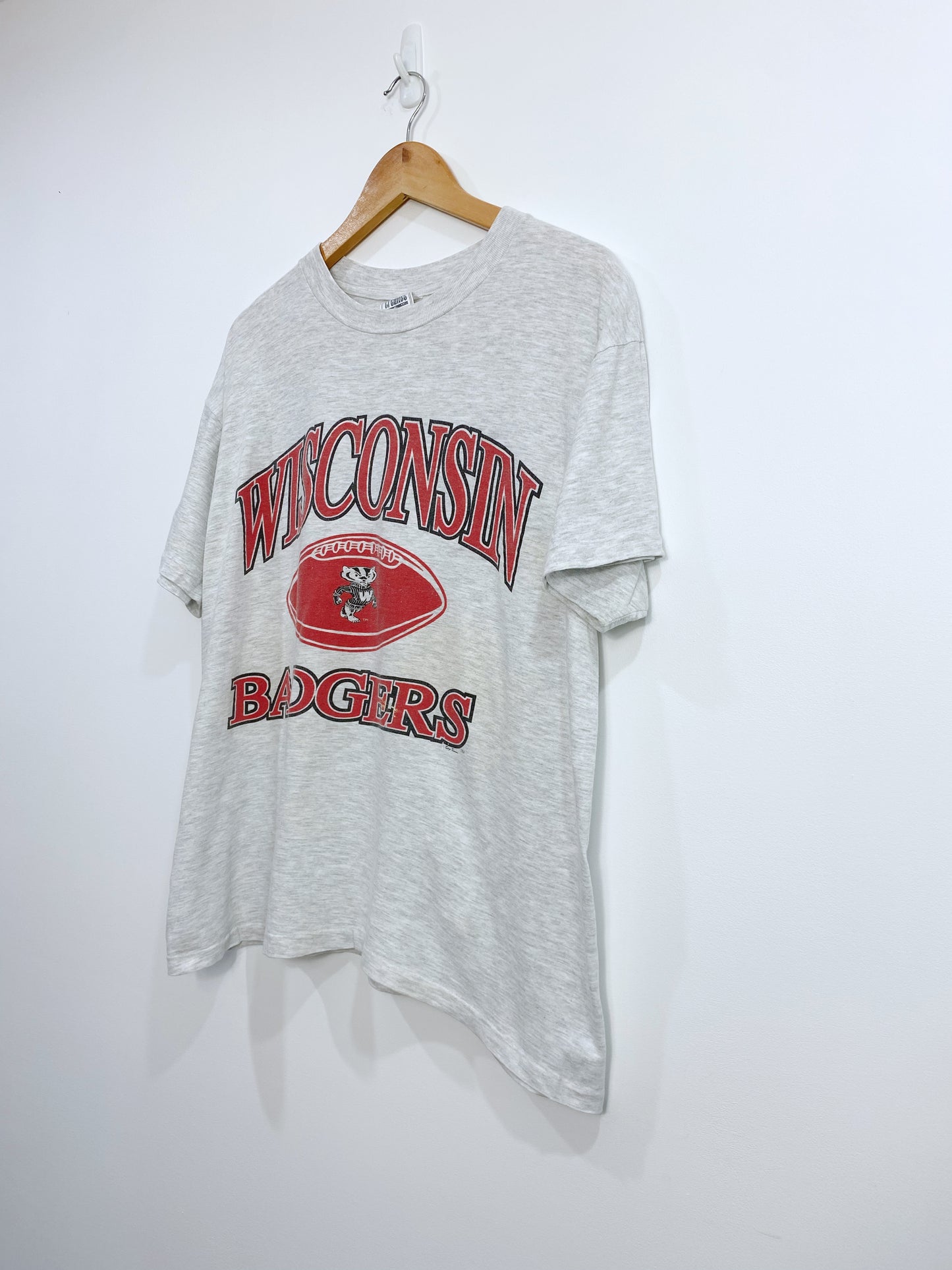 Vintage 90s Wisconsin Badgers T-shirt M