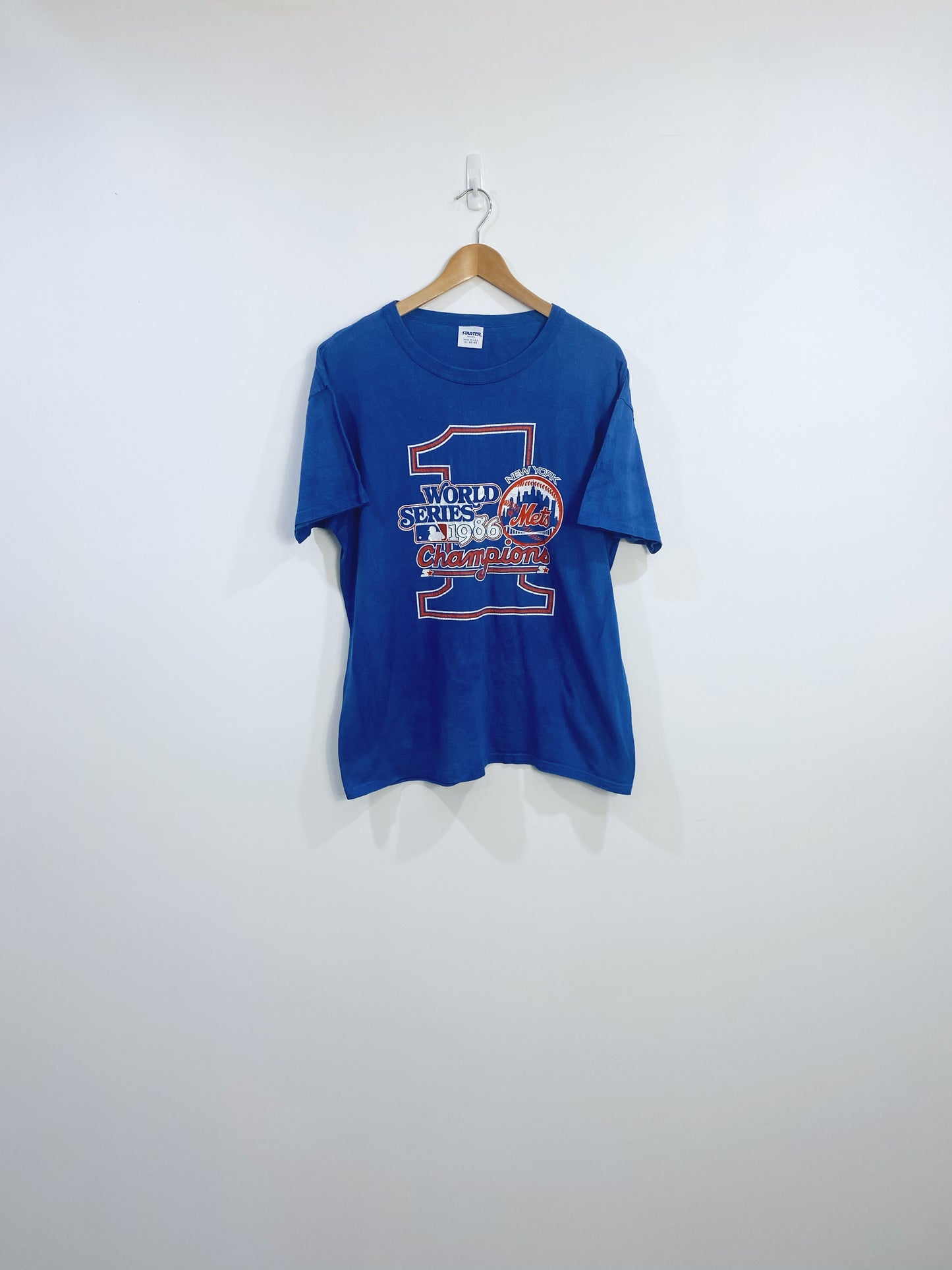 Vintage 1986 New York Mets Championship T-shirt M