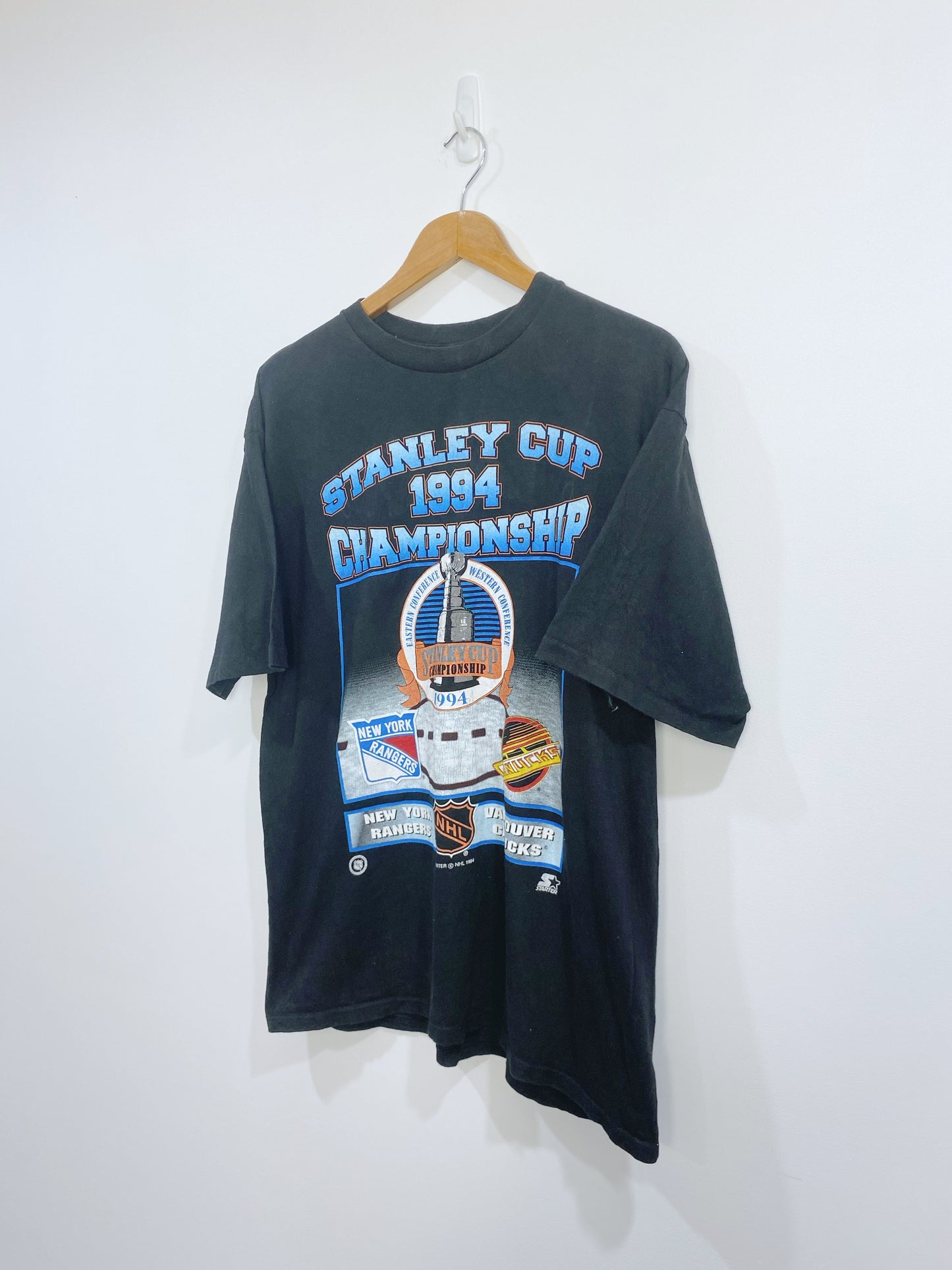 Vintage 1994 Stanley Cup Championship T-shirt L