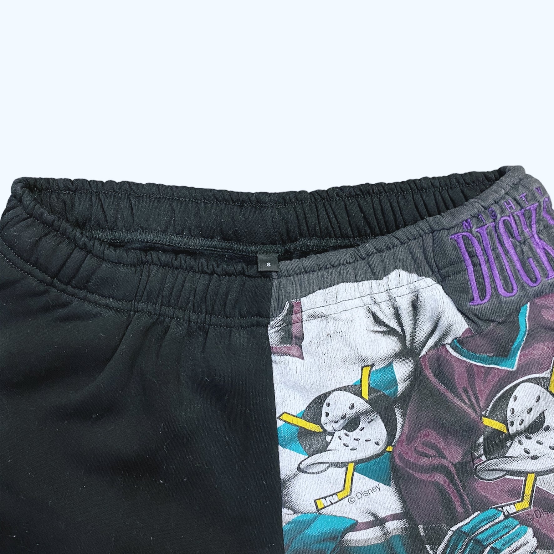 Vintage Mights Ducks Re-Worked Shorts S