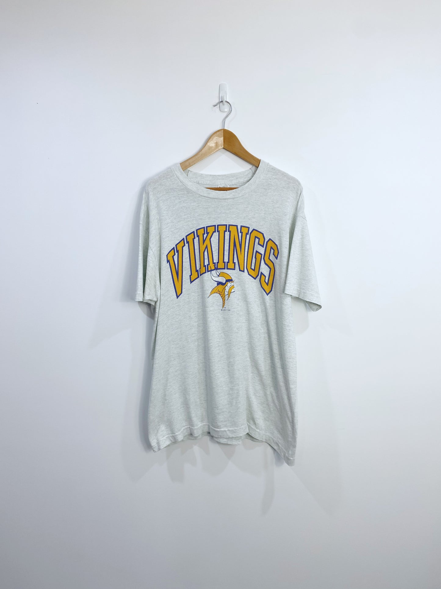 Vintage 90s Minnesota Vikings T-shirt L