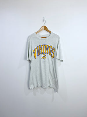 Vintage 90s Minnesota Vikings T-shirt L