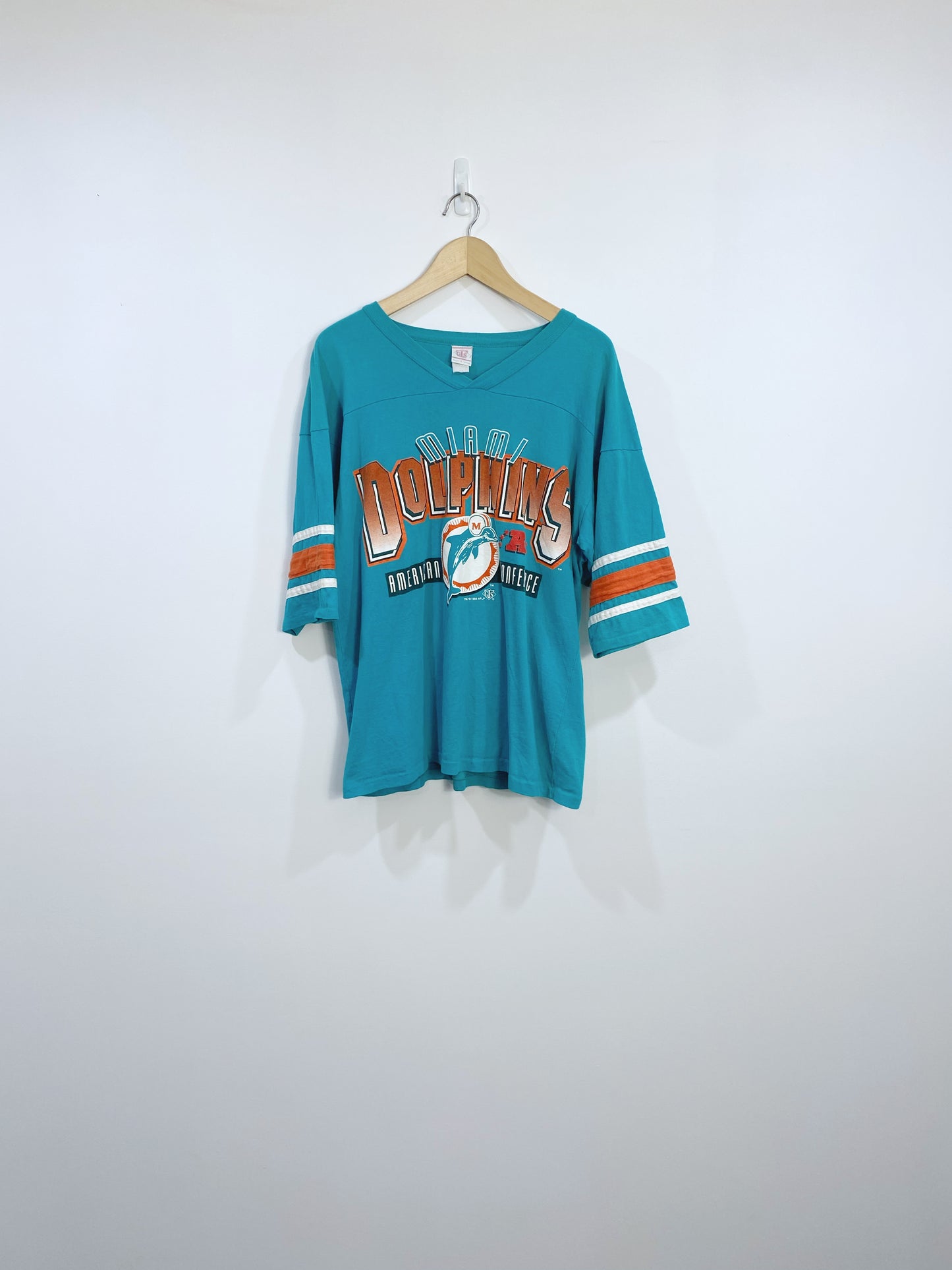 Vintage 1994 Miami Dolphins T-shirt M