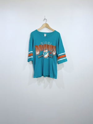 Vintage 1994 Miami Dolphins T-shirt M
