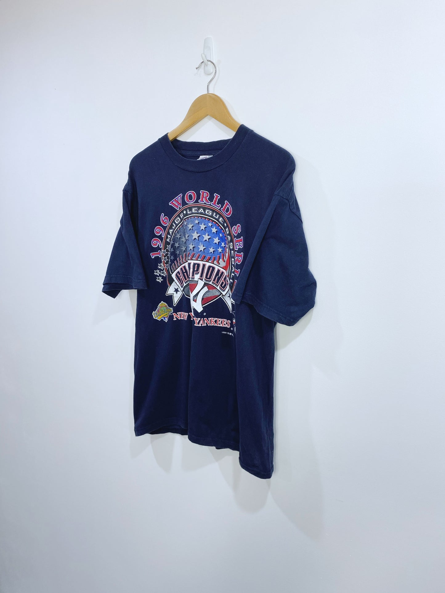 Vintage 1996 New York Yankees Championship T-shirt L