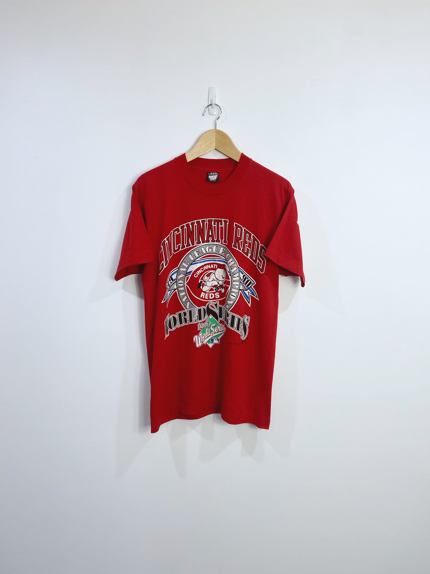 Vintage 1990 Cincinnati Reds Championship T-shirt M