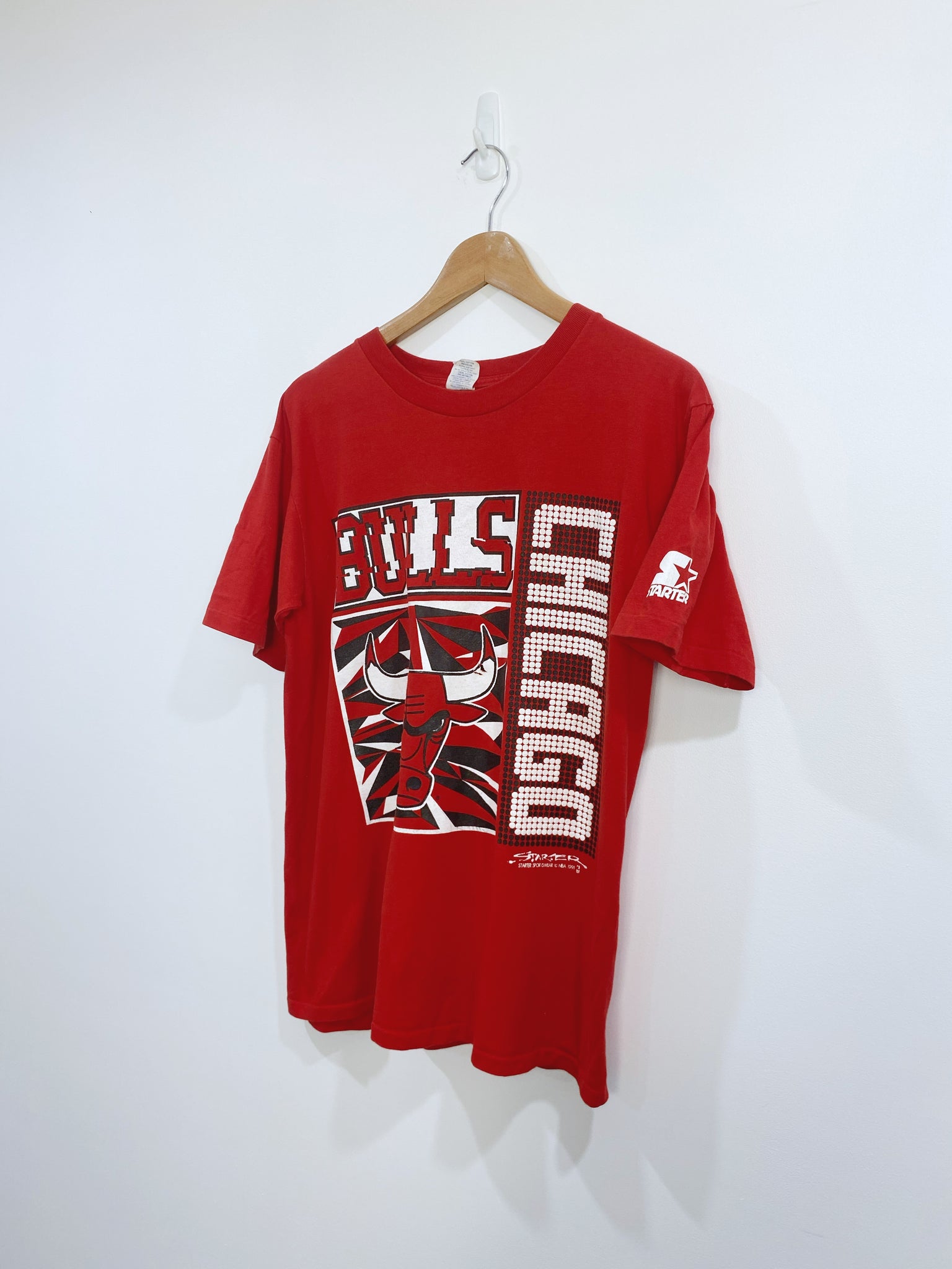 Vintage 1991 Chicago Bulls T-shirt M