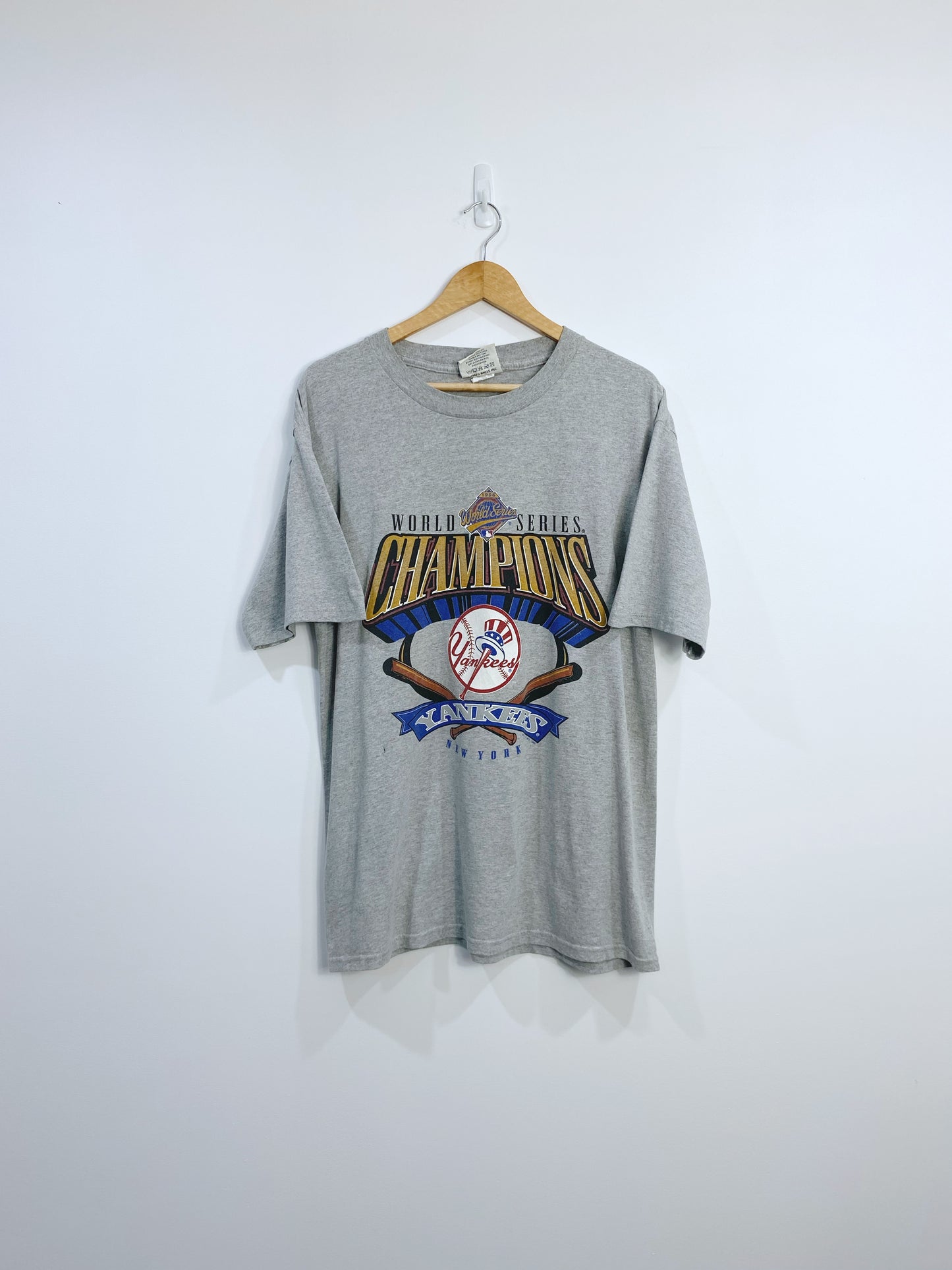 Vintage 1996 New York Yankees Championship T-shirt L