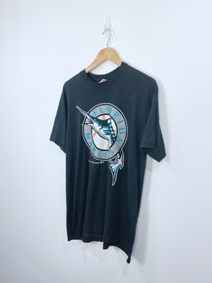 Vintage 1991 Florida Marlins T-shirt M