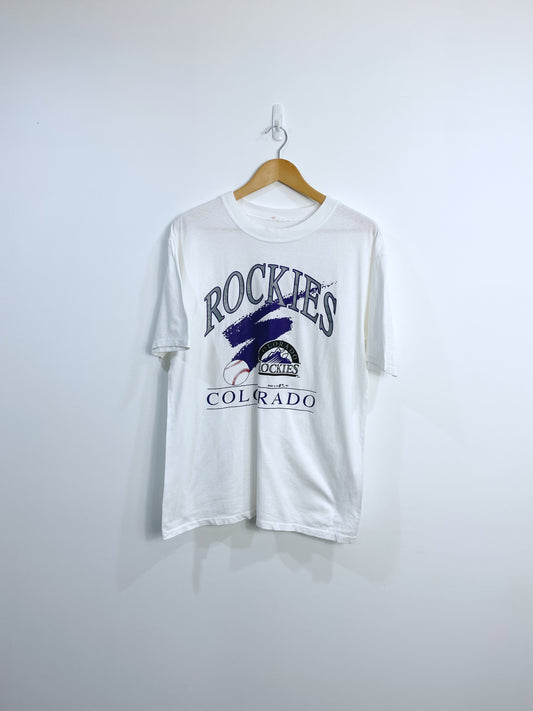 Vintage 1993 Colorado Rockies T-shirt M