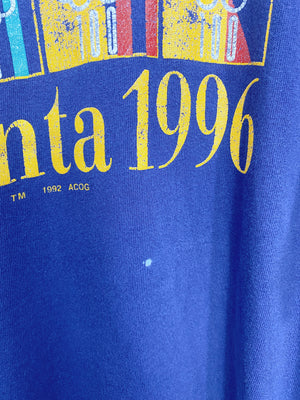 Vintage 1996 Atlanta Olympics T-shirt L