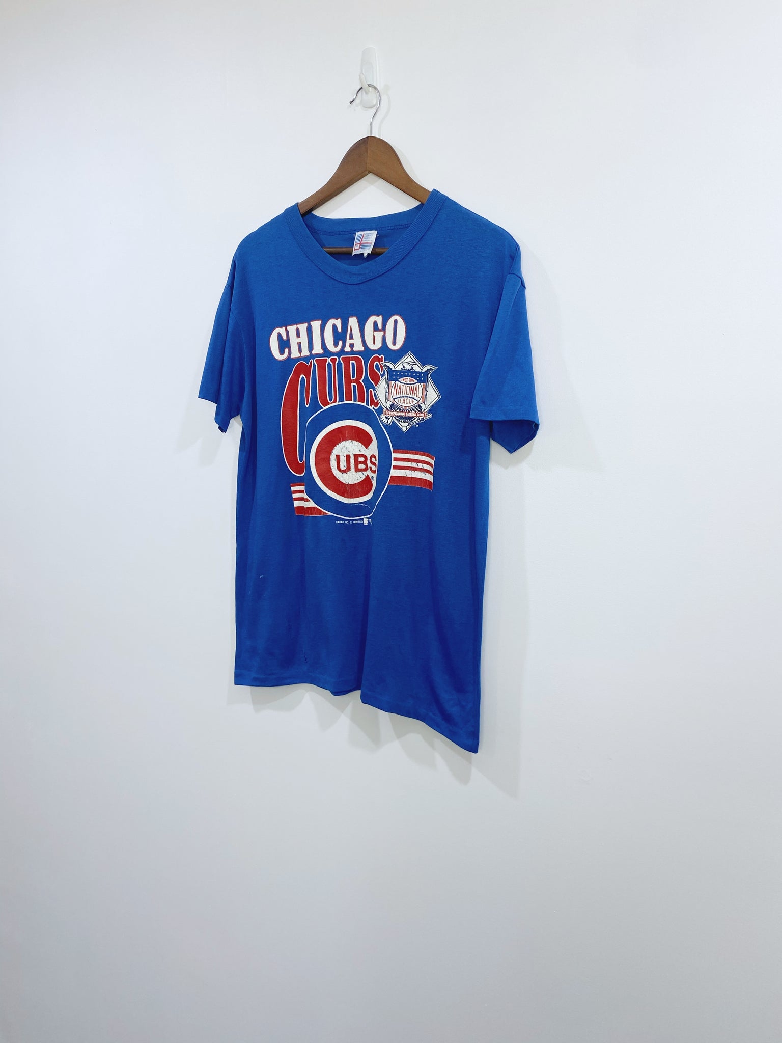 Vintage 1990 Chicago Cubs T-shirt M