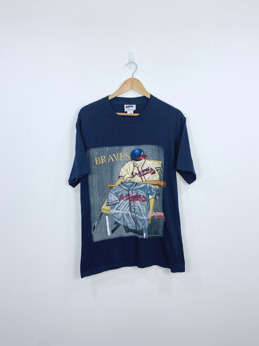 Vintage 1999 Atlanta Braves T-shirt M