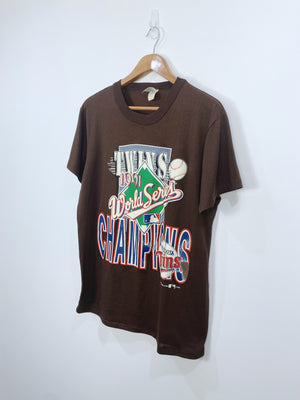 Vintage 1991 Minnesota Twins Championship T-shirt M
