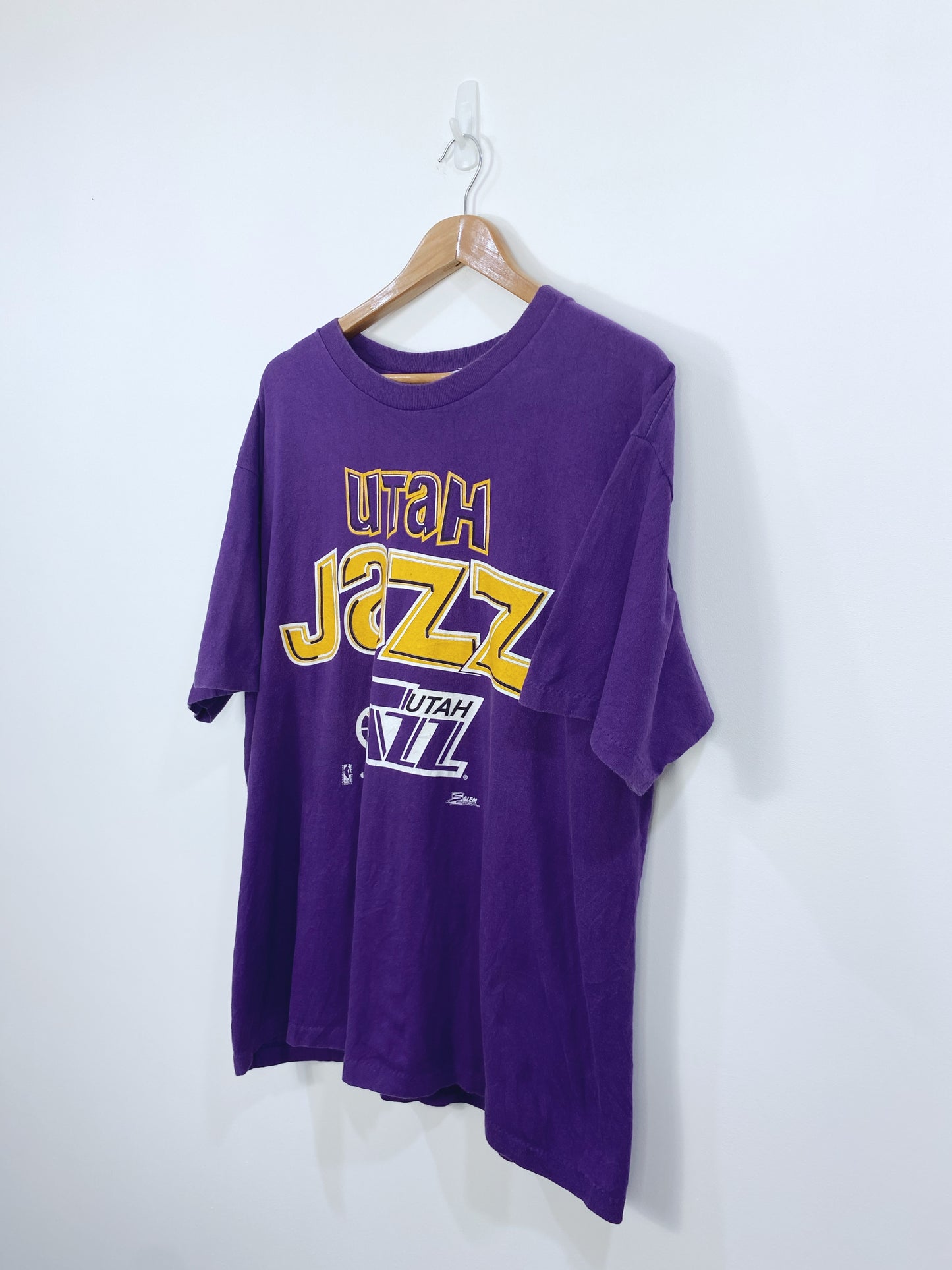 Vintage 90s Utah Jazz T-shirt L